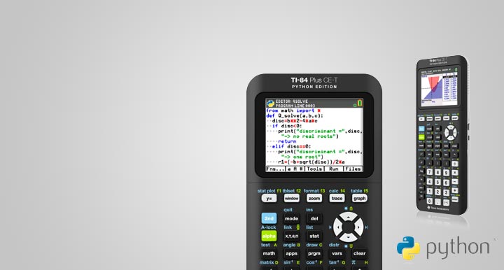 TI-84 Plus CE-T Python Edition