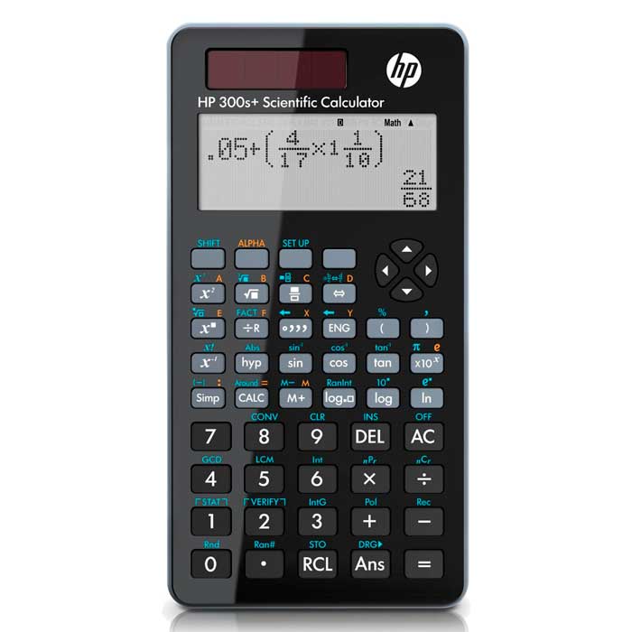 HP Funktionsräknare
