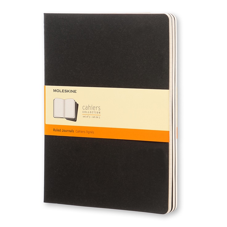 Moleskine Cahier Journals XL