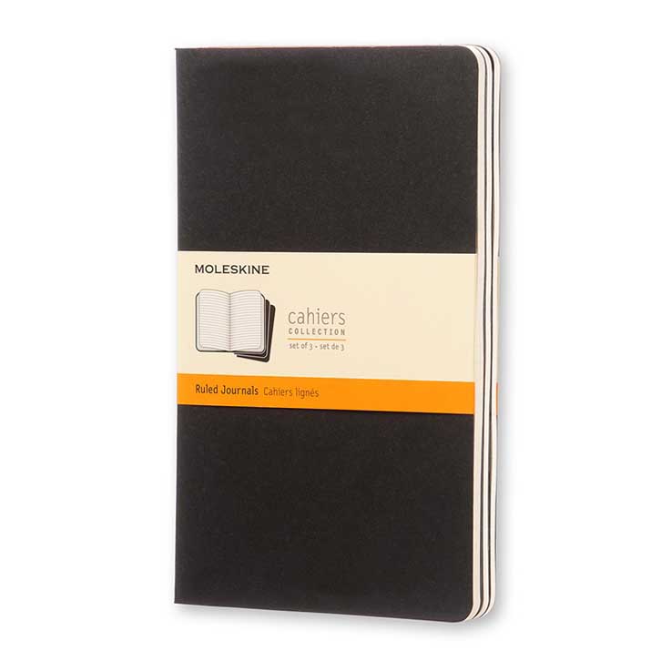 Moleskine Cahier Journals Large