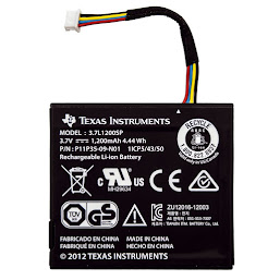 Originalbatteri till TI Nspire CX, CX CAS samt Touchpad (3.7L1060SP/3.7L1200SP)