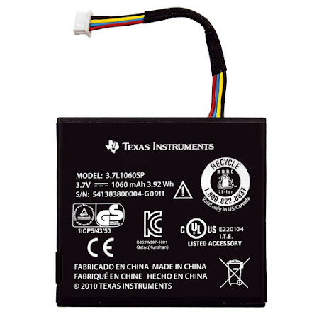 Originalbatteri till TI Nspire CX, CX CAS samt Touchpad (3.7L1060SP/3.7L1200SP)