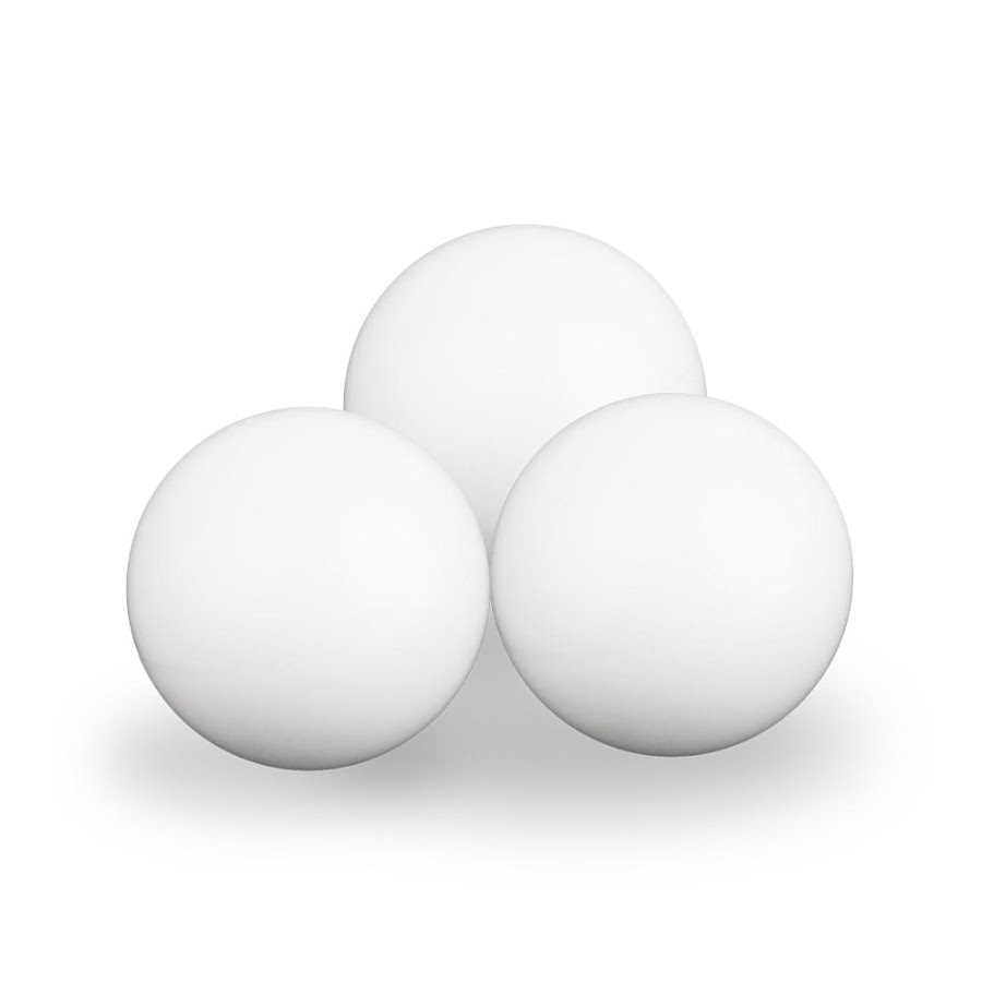 3 st. Beer Pong Bollar