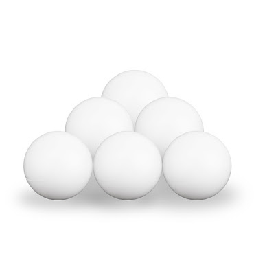 6 st. Beer Pong Bollar