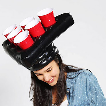 Beer Pong Hatt