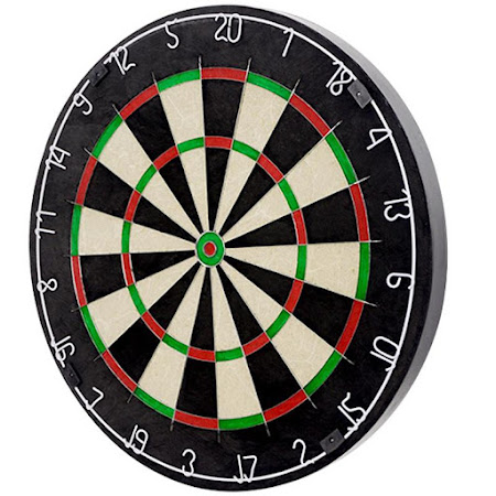 Darttavla med officiella mått i professionell kvalitet