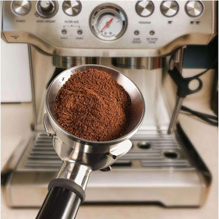 Doseringsring till kaffe 58 mm