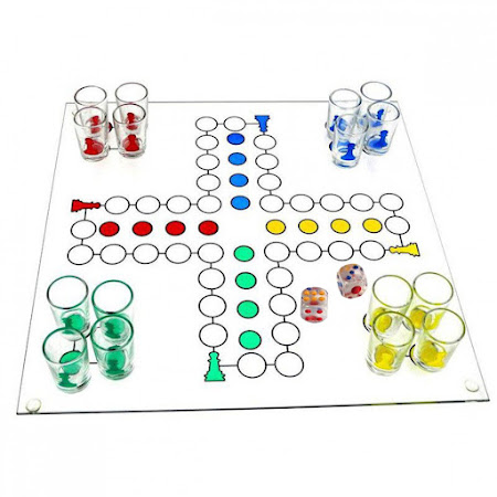 Drick Ludo - Ludo med shots. Öl Ludo.
