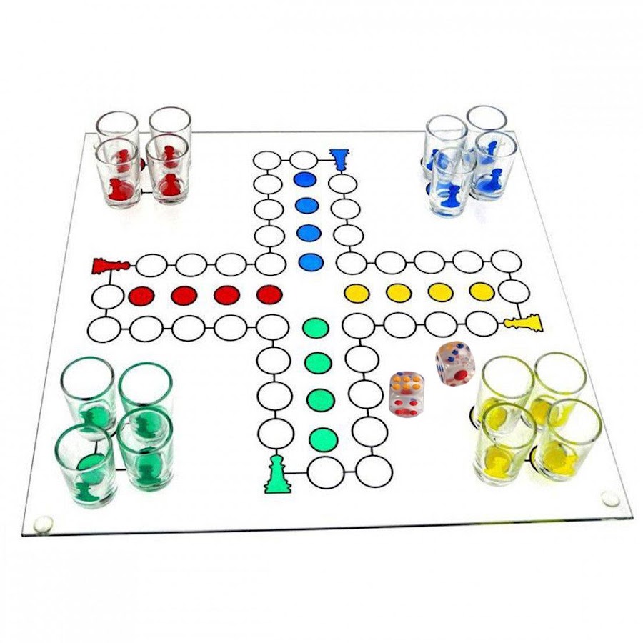 Drick Ludo - Ludo med shots. Öl Ludo.