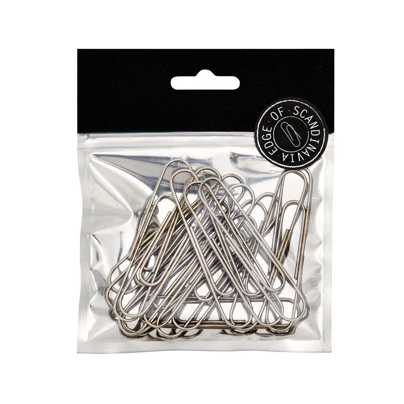 Gem Paperclips 78 mm (silver)