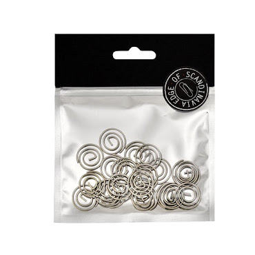 Gem Snurra Paperclips (silver)