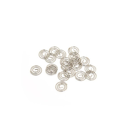 Gem Snurra Paperclips (silver)