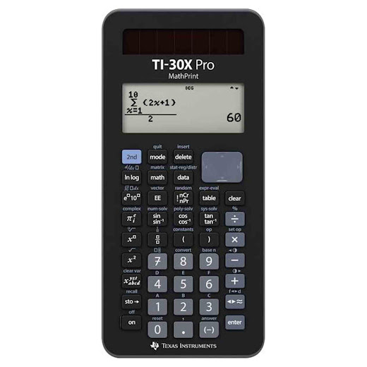 TI30X Plus funktionsräknare SEK 227,00