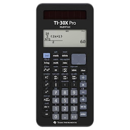 TI-30X Pro MathPrint funktionsräknare