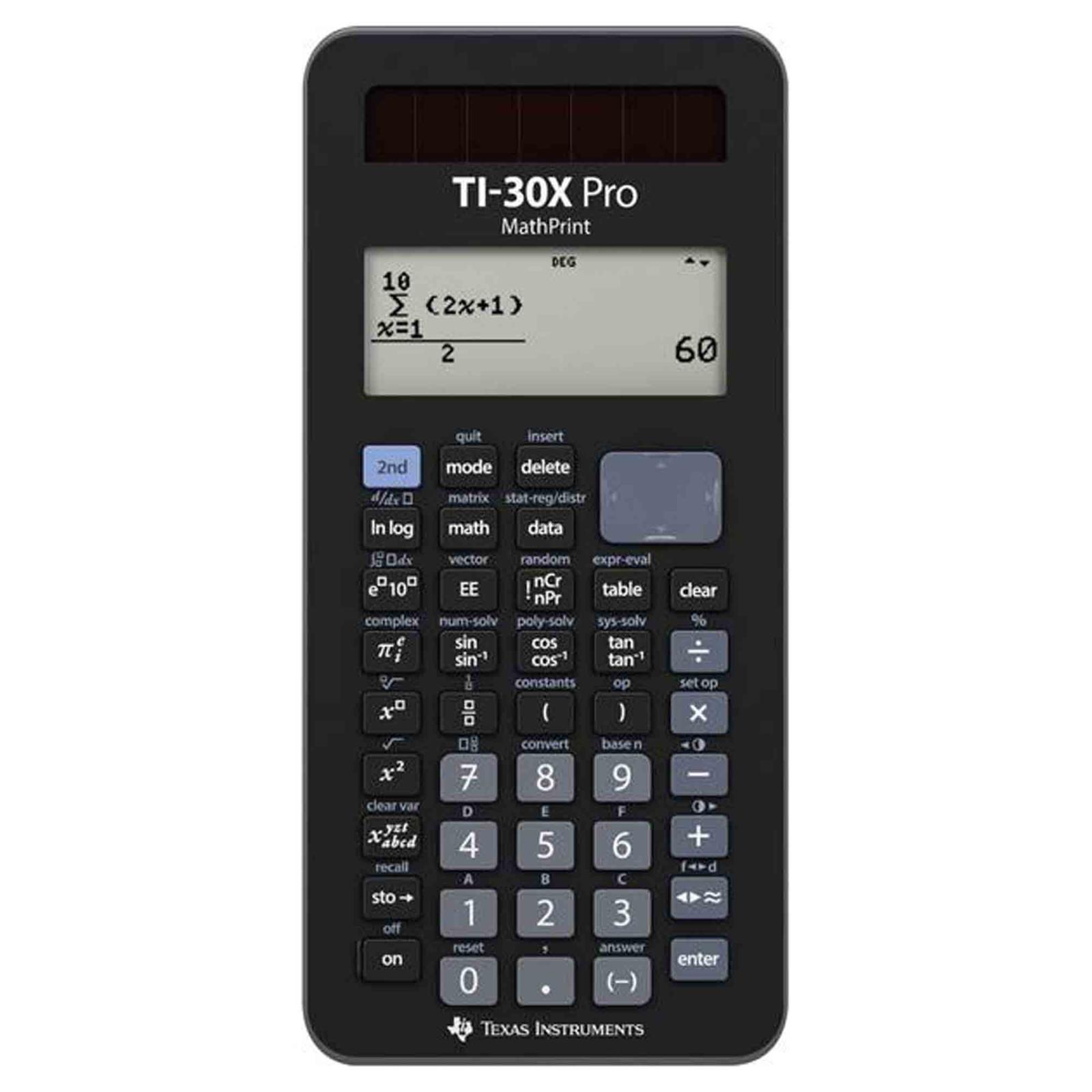 TI-30X Pro MathPrint funktionsräknare