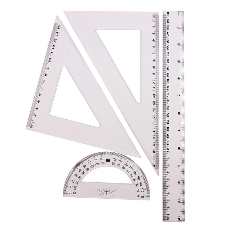 Geometriset - Mätset - Linjaler mm.