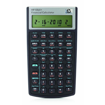 HP 10bII+ Finansräknare