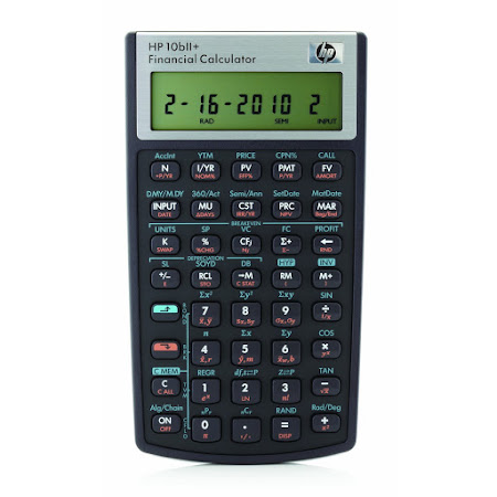 HP 10bII+ Finansräknare