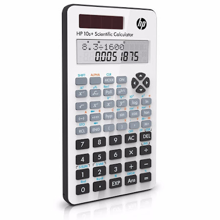 HP 10s+ Funktionsräknare