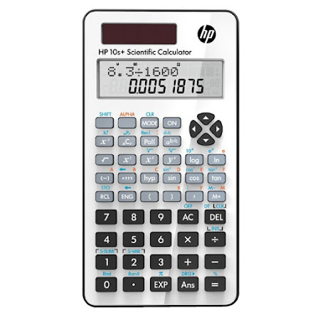 HP 10s+ Funktionsräknare