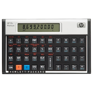 HP 12c Platinum Finansräknare