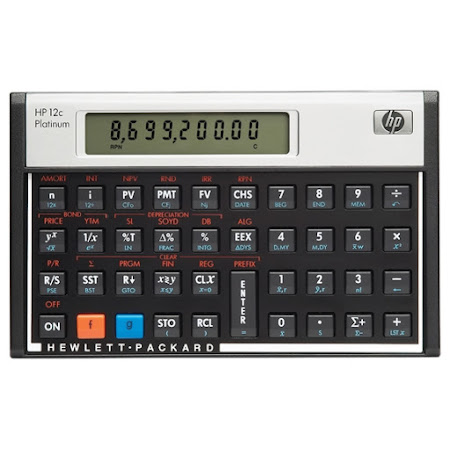 HP 12c Platinum Finansräknare