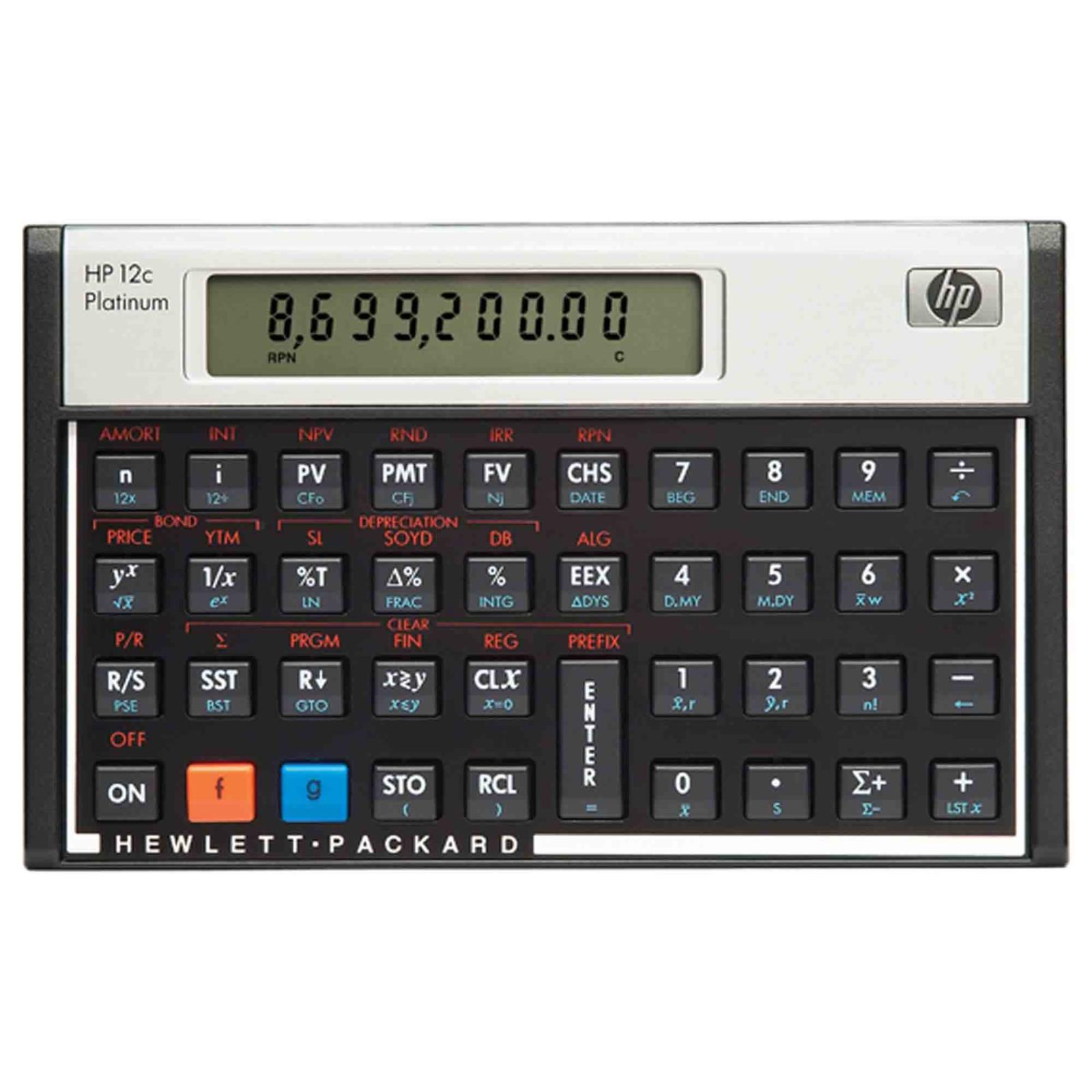 HP 12c Platinum Finansräknare