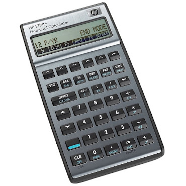 HP 17bII+ Finansräknare