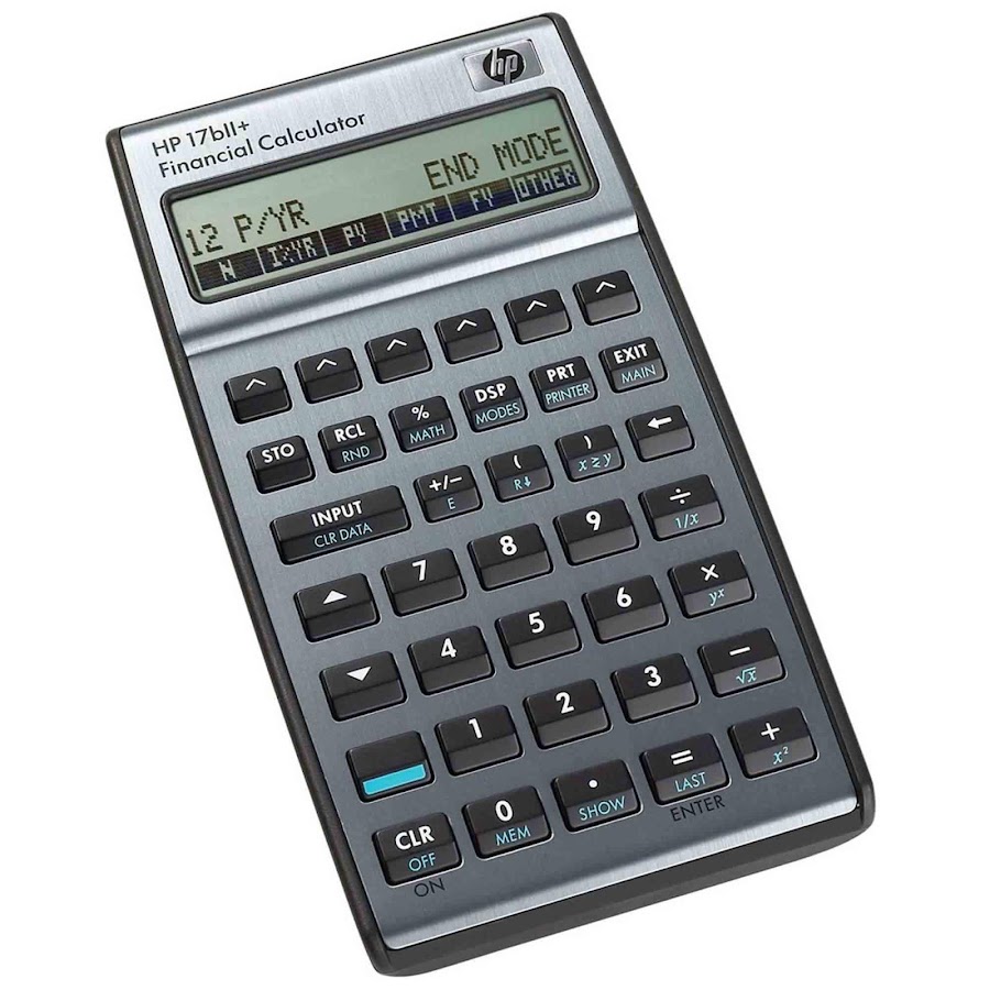 HP 17bII+ Finansräknare