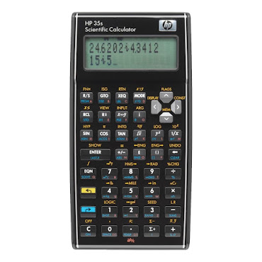 HP 35s Funktionsräknare