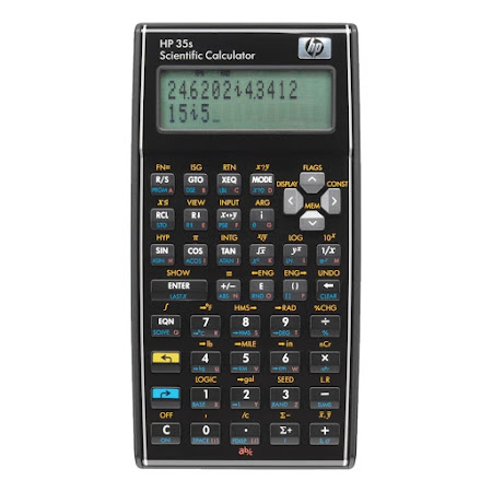 HP 35s Funktionsräknare