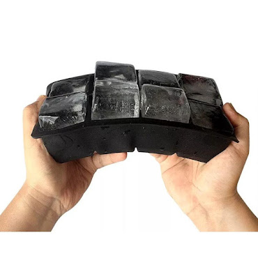 Isbitsform med lock - Isbitsbricka