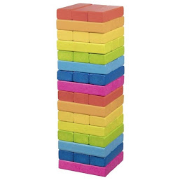 Jenga - Stapelspel - Jenka