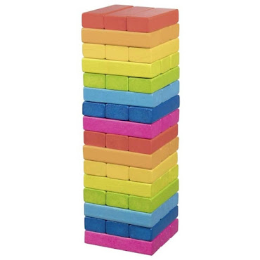 Jenga - Stapelspel - Jenka