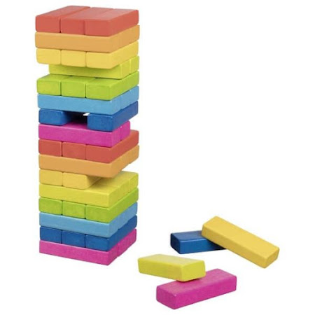 Jenga - Stapelspel - Jenka