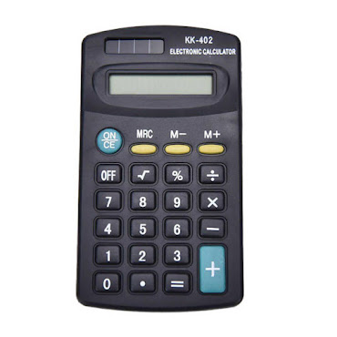 KK- 402 Miniräknare