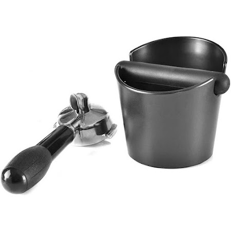 Knockbox - Klassisk knockbox med rör i mitten