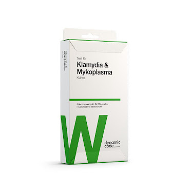 Kombo klamydia + mykoplasma för kvinnor (DNA)