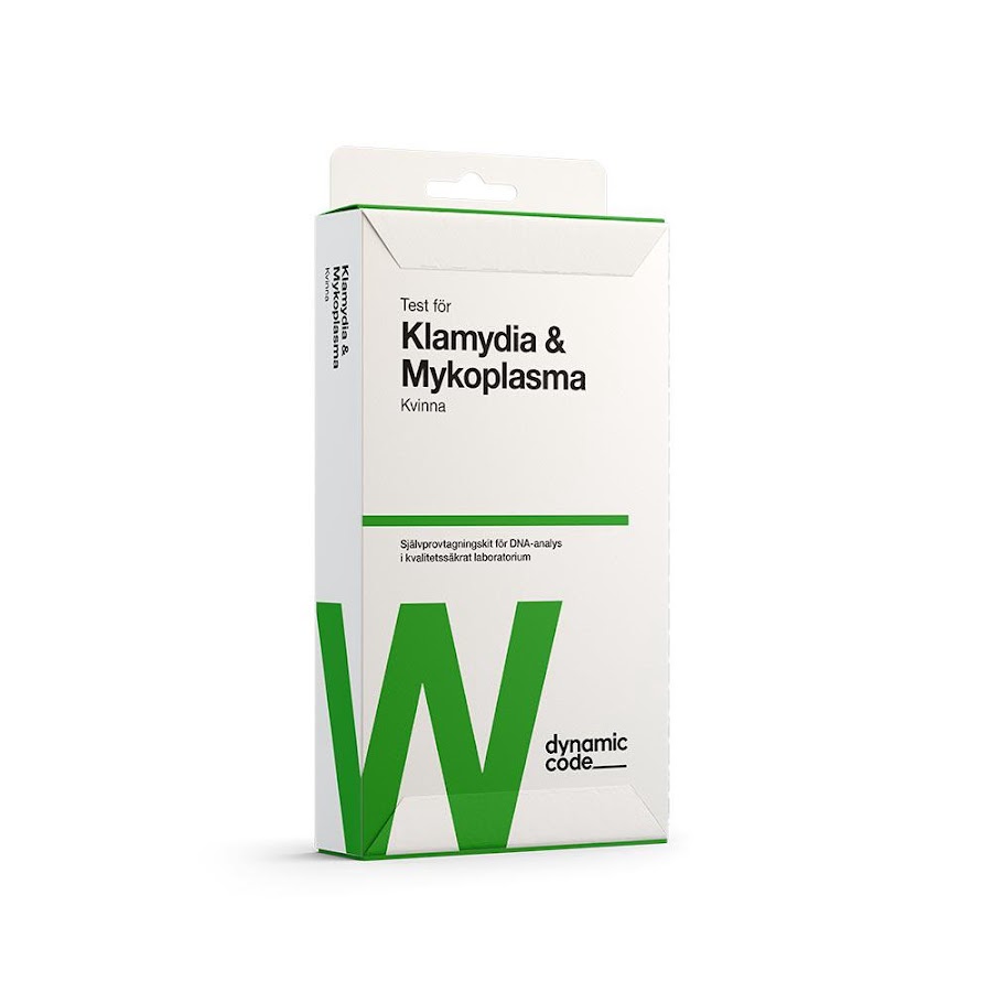 Kombo klamydia + mykoplasma för kvinnor (DNA)