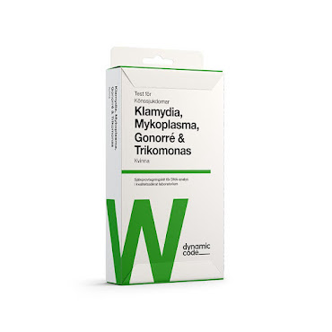 Hemtest Klamydia, Mykoplasma, Gonorré och Trikomonas för kvinnor (DNA)