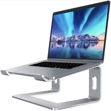 Laptopstativ i aluminium