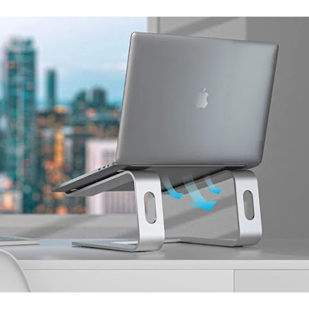 Laptopstativ i aluminium