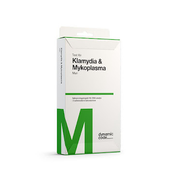 Kombo klamydia + mykoplasma för män (DNA)