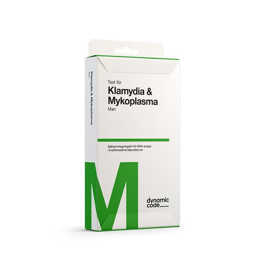 Kombo klamydia + mykoplasma för män (DNA)
