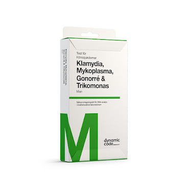 Hemtest Klamydia, Mykoplasma, Gonorré och Trikomonas för män (DNA)