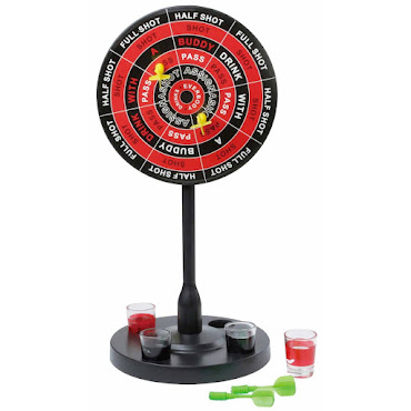 Mini Darts Dryckeslek