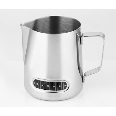Mjölkkanna för steaming av milk