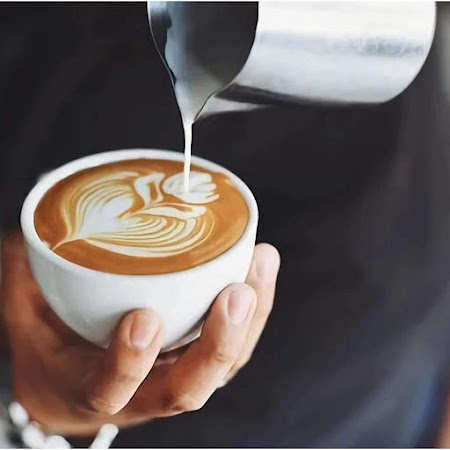 Mjölkkanna för steaming av milk