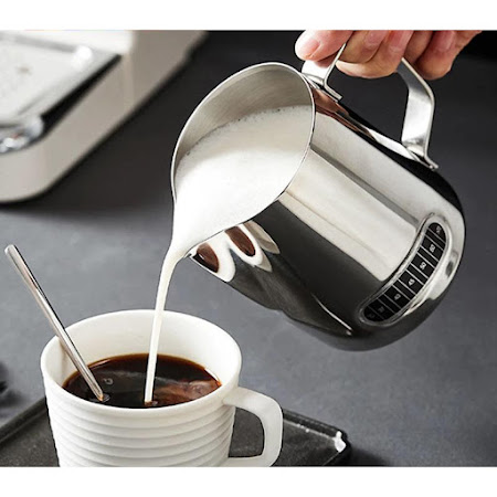 Mjölkkanna för steaming av milk