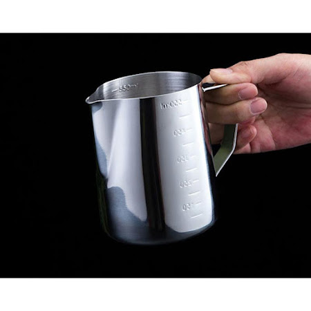 Mjölkkanna till steaming och foaming